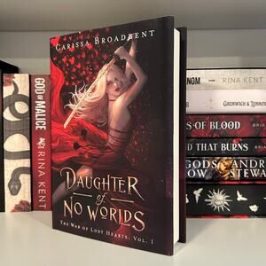 Oop Daughter Of No Worlds By Carissa Broadbent Hardcover